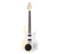 Vox APC-2 - Chitarra elettrica con amplificatore integrato e altoparlante, effetti e ritmo, colore: Bianco