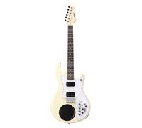Vox Chitarra elettrica APC-2 con amplificatore integrato, altoparlante, effetti e ritmo – Bianco