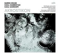 Bjorn Kruse Bjorn Krusse/Kjell Habbestad/Kjell Samkopf: Akrostikon (CD) Album