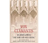 Vox Clamantis: The Voice of One Crying
