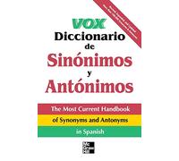 Vox Diccionario De Sinonimos Y Antonimos