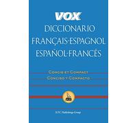 Vox Diccionario Français-Espagnol/Español-Francés