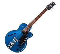 VOX - GIULIETTA VGA-3D-TB TRANS BLUE, Chitarra Semi-Acustica, Colore Trans Blue