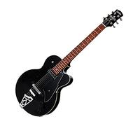 VOX - GIULIETTA VGA-3D-TK TRANS, Chitarra Semi-Acustica, Colore Nero