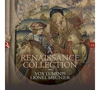 Vox Luminis A Renaissance Collection (CD) Album Digipak