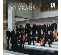 Vox Luminis Vox Luminis: 20 Years (CD) Box Set