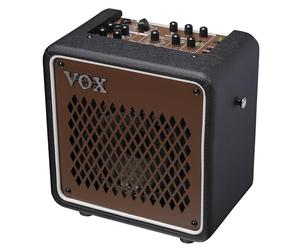 VOX - MINI GO 10 EARTH BROWN,Amplificatore Combo per Chitarra e Voce serie "Transistor" effetti, 10W di Potenza, Speaker da 6.5" a 16Ohm,Colore Earth Brown