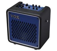 VOX - MINI GO 10 IRON BLUE,Amplificatore Combo per Chitarra e Voce serie "Transistor" effetti, 10W di Potenza, Speaker da 6.5" a 16Ohm,Colore Iron Blue