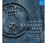 Vox Orchester & Chor - Handel: Alexander's Feast Or The Power Of Music