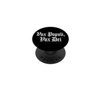VOX POPULI VOX DEI FRASE LATINA PopSockets PopGrip Adesivo