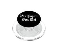VOX POPULI VOX DEI FRASE LATINA PopSockets PopGrip per MagSafe