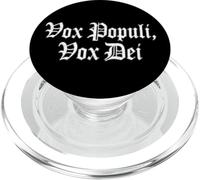 VOX POPULI VOX DEI FRASE LATINA PopSockets PopGrip per MagSafe