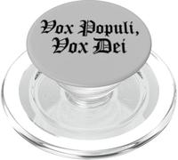 VOX POPULI VOX DEI FRASE LATINA PopSockets PopGrip per MagSafe