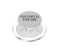 VOX POPULI VOX DEI VOCE DEL POPOLO VOCE DI DIO PopSockets PopGrip per MagSafe
