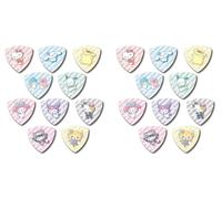VOX Sanrio 10 Personaggi Guitar Pick Set Nuovo Hello Kitty Cinnamoroll My Melody