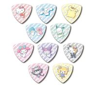 VOX Sanrio 10 Personaggi Guitar Pick Set Nuovo Hello Kitty Cinnamoroll My Melody