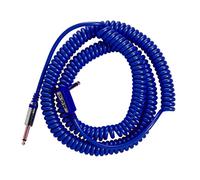 VOX VCC090 Cavo a spirale blu da 1/4 "con borsa a rete, 29,5"