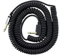 Vox VCC090BL - Cavo audio, stile retrò, con custodia a rete nera, 9 m