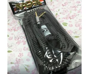 Vox VCC90 Nero Cavo Chitarra E Basso Protezione Karl Codice Tipo Lungo 9m 31449