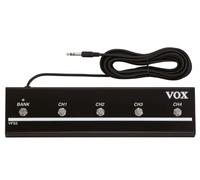 VOX - VFS-5 FOOT SWITCH, Footswitch a 5 Interruttori, Cavo Jack Stereo Incluso, Compatibile con VT20+, VT40+, VT80+, VT120+, VT15, VT30, VT50, VT100, VX I, VX II, AV30, AV60 e VTX Series, Colore Nero