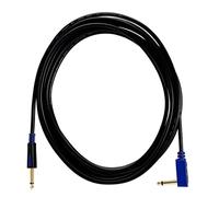 Vox VGS050 - Cavo audio da 5 m con 2 uscite (1 dritta e l'altra ad angolo)