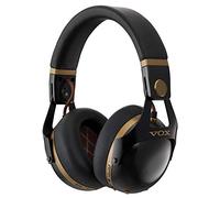 Vox VH-Q1 - Cuffie Smart Noise Cancelling per chitarristi, colore: Nero/Oro, UNICA