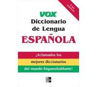 Vox Vox Diccionario de Lengua Española (Tascabile) VOX Dictionary Series
