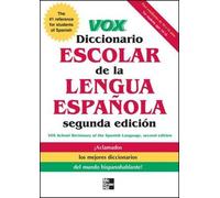 Vox VOX Diccionario Escolar (Tascabile)
