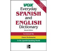 Vox Vox Everyday Spanish and English Dictionary (Tascabile)