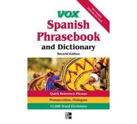 Vox Vox Spanish Phrasebook and Dictionary (Tascabile)