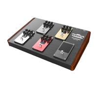 VOX VXT-1 Pedalboard Effetto per Chitarra Multieffetto Vintage Bianco e Nero