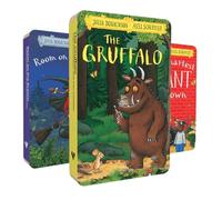 Voxblock Pacchetto audiolibri Gruffalo e amici, 3 storie: Il Gruffalo, Camera sulla scopa, Il gigante più intelligente della città