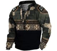 VOXCAUTQ Giacca Camicia Uomo Casual da Boscaiolo Plaid Flanella A Quadri Giubbotto Fleece-Jacke con Cappuccio Imbottita Cappotto Invernale (28,Small)