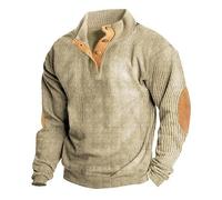 VOXCAUTQ Giacca Camicia Uomo Casual da Boscaiolo Plaid Flanella A Quadri Giubbotto Fleece-Jacke con Cappuccio Imbottita Cappotto Invernale (15,X-Large)