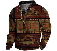 VOXCAUTQ Giacca Camicia Uomo Casual da Boscaiolo Plaid Flanella A Quadri Giubbotto Fleece-Jacke con Cappuccio Imbottita Cappotto Invernale (29,X-Large)