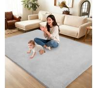 Voxirum Tappeto Gioco Bambini Spessa 2 CM, Tappetino per Gattonare per Neonati e Bambini, Tappetino Extra Morbido per attività per La Stanza dei Giochi per Bambini, 200 x 240 cm