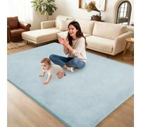 Voxirum Tappeto Gioco Bambini Spessa 2 CM, Tappetino per Gattonare per Neonati e Bambini, Tappetino Extra Morbido per attività per La Stanza dei Giochi per Bambini, 130 x 200 cm