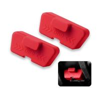 Voxnopy 2 coperture per porte OBD per auto, in silicone flessibile e impermeabile, connettore OBD2, antipolvere, protezione universale per presa auto, per la maggior parte dei veicoli