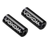 Voxom Manicotti di arresto Ka2 nero per cavi freno (5,1 mm), 100 pezzi
