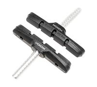 Voxom Uni y8fa98132 brs5 MTB 70 mm Pastiglie, Nero, 70