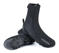 Voxom Unisex - Adulto 3 Copriscarpe Nero M