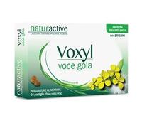 Voxyl Voce Gola Integratore Emolliente Lenitivo 24 Pastiglie