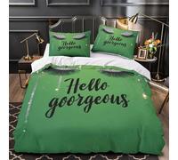 VOXYTMLWG Sparkle Eyes Set Di Copripiumino ultra microfibra 3 Pezzi stampa 3D con cerniera Glam Beauty Set Di Copripiumino con federa per cuscini morbido e comodo for coppie Super king（260x220cm）