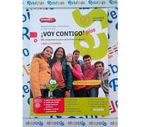 VOY CONTIGO! PLUS + CUAD + CDMP3 - (9788858328927) + Materiali didattici - Rebillo