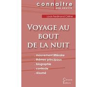 Voyage au bout de la nuit: Fiche de lecture