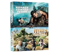 Voyage au centre de la terre 1 + 2