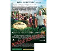 Voyage Au Centre De La Terre 2 Movie (DVD) Dwayne Johnson Michael Caine