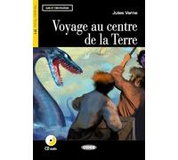 Voyage au centre de la terre. Con CD Audio [Lingua francese]