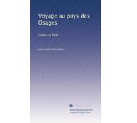 Voyage au pays des Osages: Un tour en Sicile (Edizione francese)