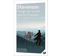 Voyage avec un âne dans les Cévennes